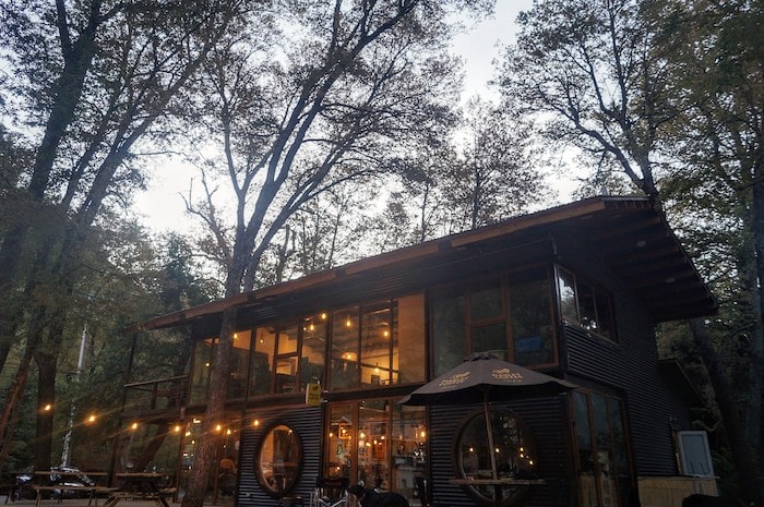 Café Circular Coffe BIke ubicado en Las Trancas, región del Ñuble, Chile.