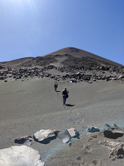 volcan viejo chillan