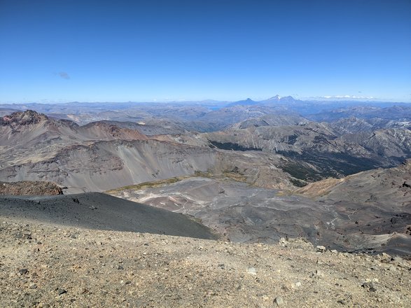 volcan viejo chillan