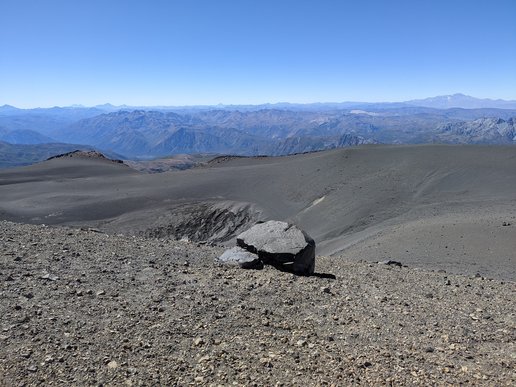 volcan viejo chillan