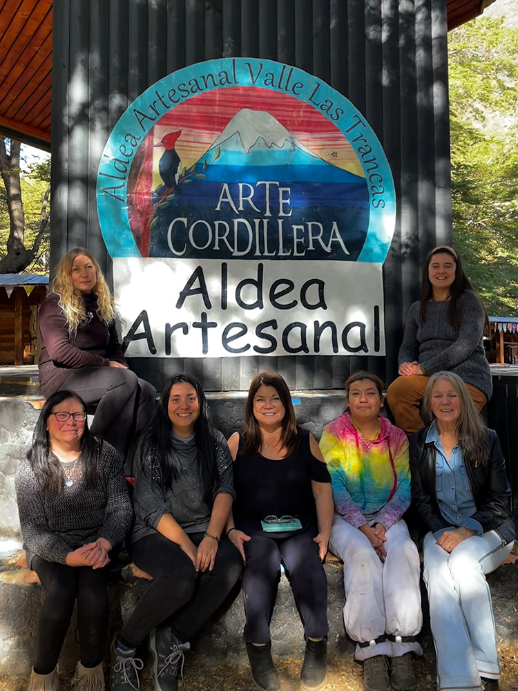 Aldea Artesanal. Artesanías en Valle Las Trancas