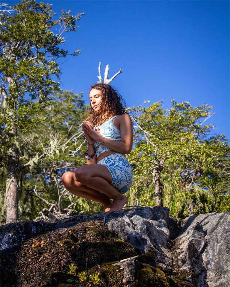 Yoga en el Valle Las Trancas