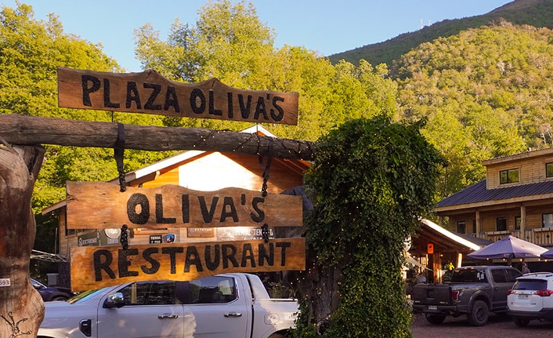 Olivia's restaturant, las trancas