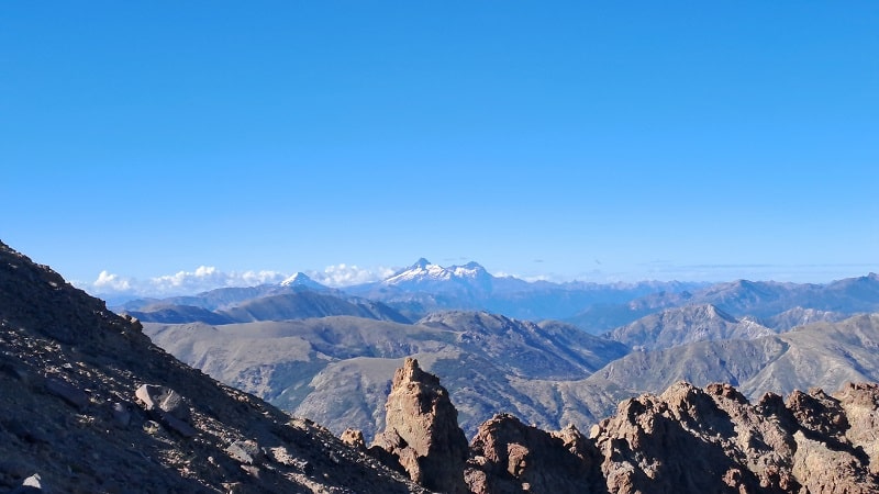 ruta aguas calientes trekking vista