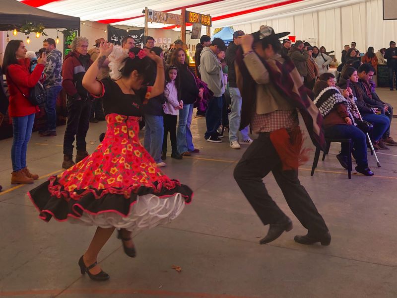 Reviviendo las tradiciones chilenas en la Fiesta de la Avellana