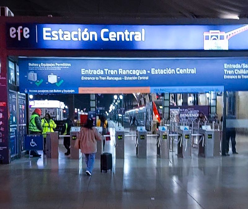 Estación Central Santiago