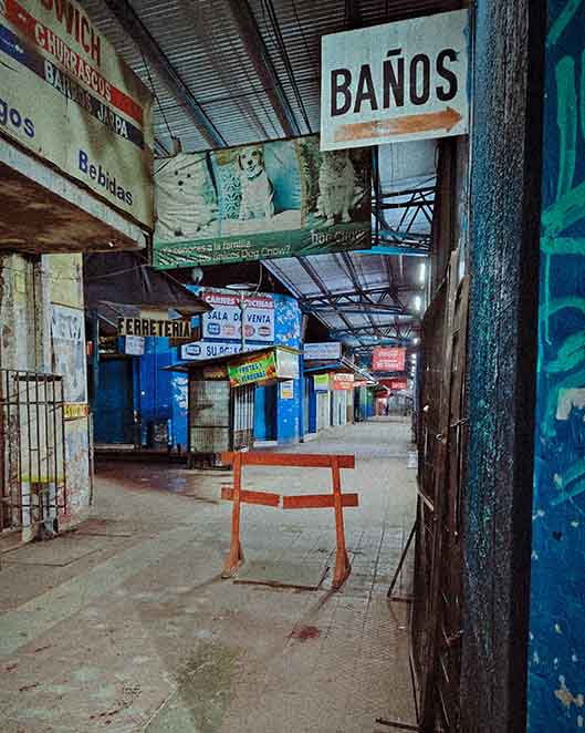 Estacion de autobuses en Chillan