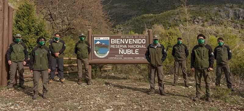 LA RESERVA NACIONAL ÑUBLE REABRE SUS PUERTAS