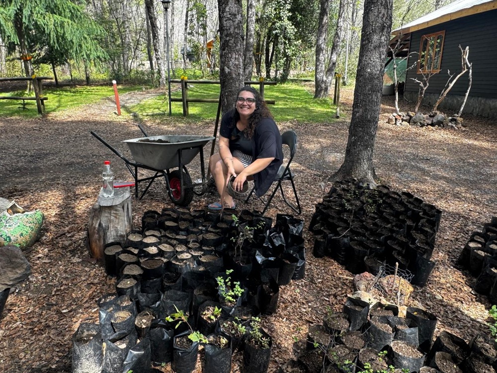 De Las Trancas para el mundo: voluntariado entre bosques y montañas