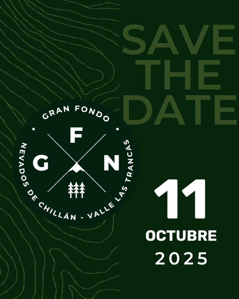 Esta semana es el Gran Fondo Nevados de Chillán