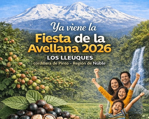 Fiesta de la Avellana en Los Lleuques 2026