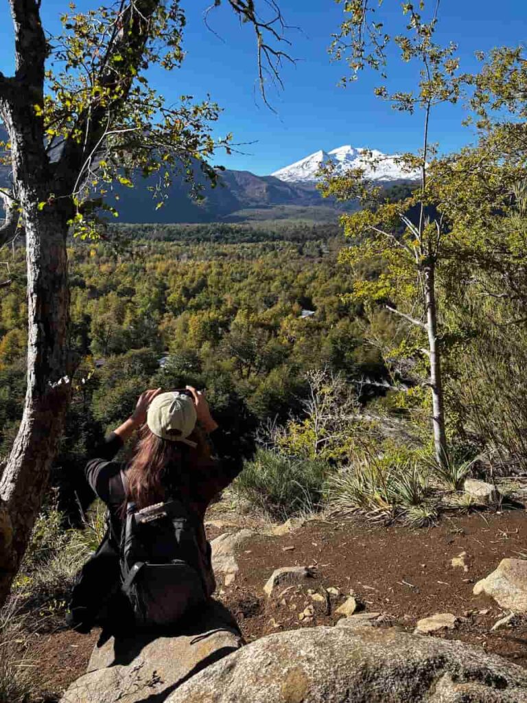 Mirador Valle Las Trancas: El balcón natural para entender la Región de Ñuble